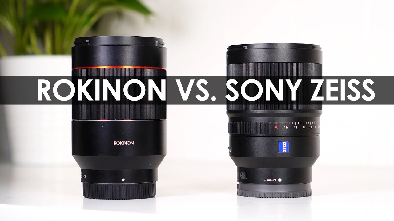 Rokinon VS. Sony Zeiss? — Rokinon AF 35mm f/1.4 Sony Lens Autofocus Review