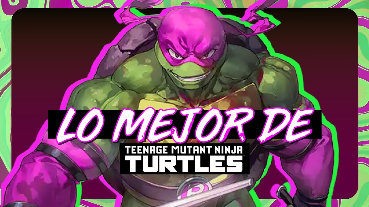 LO MEJOR DE LAS TORTUGAS NINJA PARA COMMANDER
