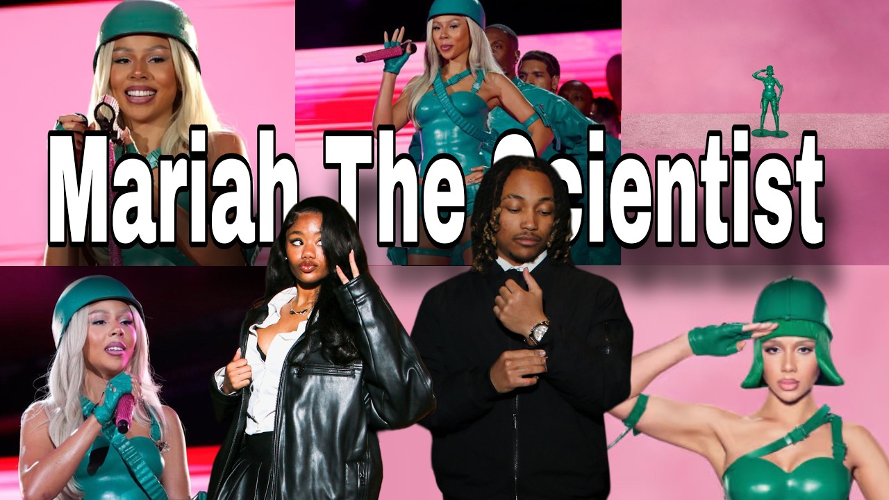 I Took Her To A MARIAH THE SCIENTIST Concert
