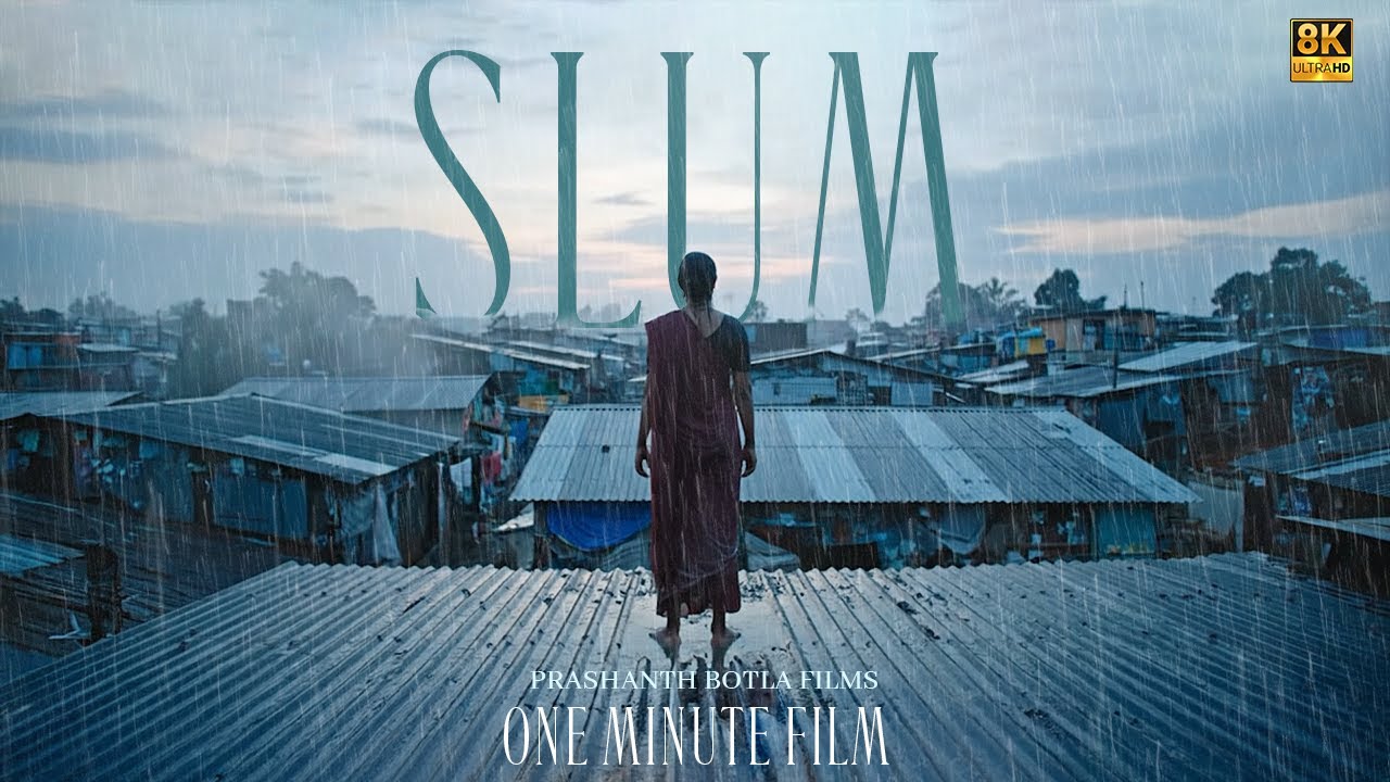 SLUM LIFE &ndash; 1-Minute Cinematic Film | Mumbai Slums, One Night, One Story | PRASHANTH BOTLA