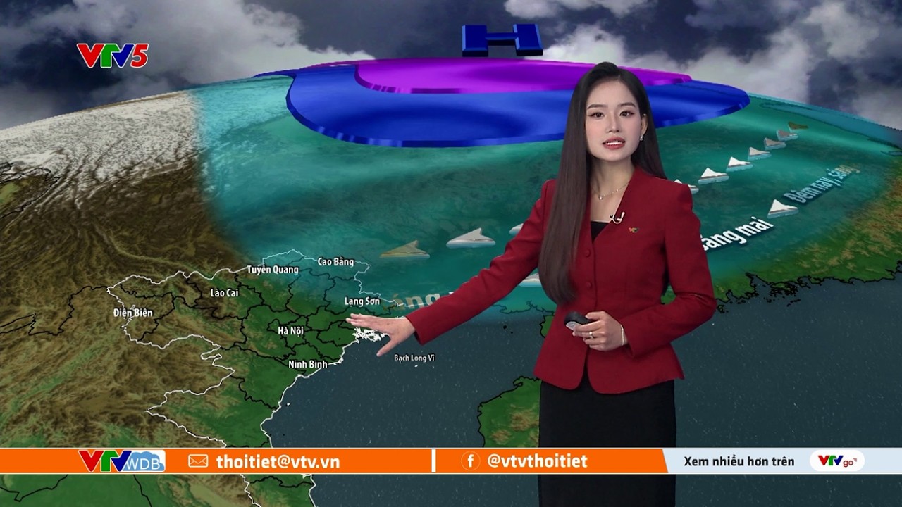 Dự báo thời tiết ngày mai 03/03/2026 | Không khí lạnh ảnh hưởng Bắc Bộ | VTVWDB