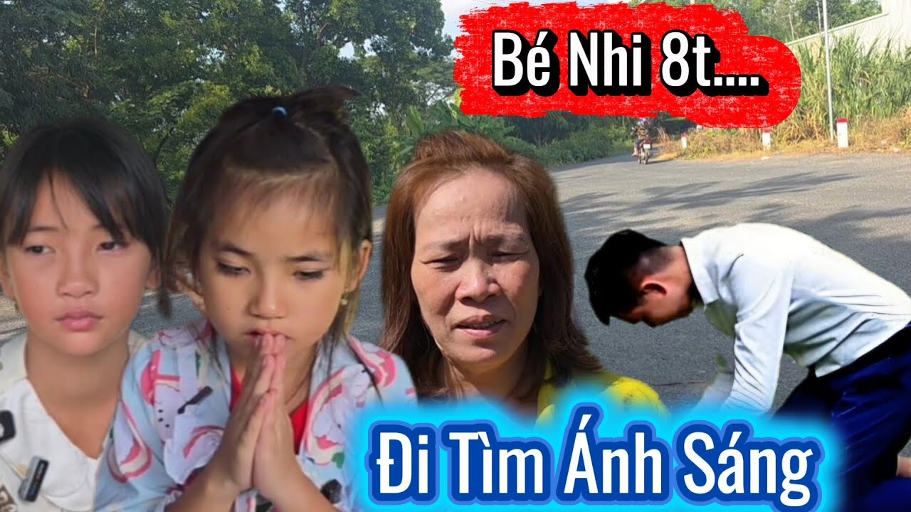 Xót Xa. Bé Nhi 8t Bị Mù Đôi Mắt Cầu cứu MTQ Lấy Lại Ánh Sáng Cả Xóm Rơi Lệ