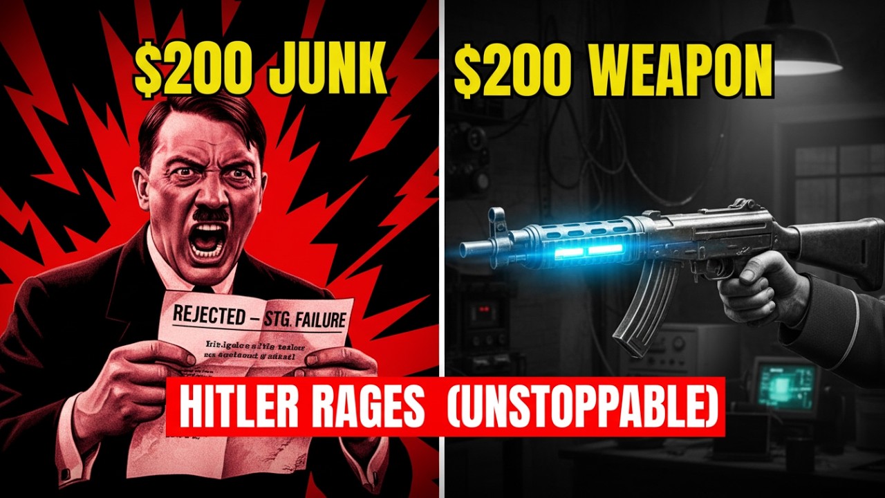 Hitler BANNED This Rifle... So They Built It In Secret (StG-44).