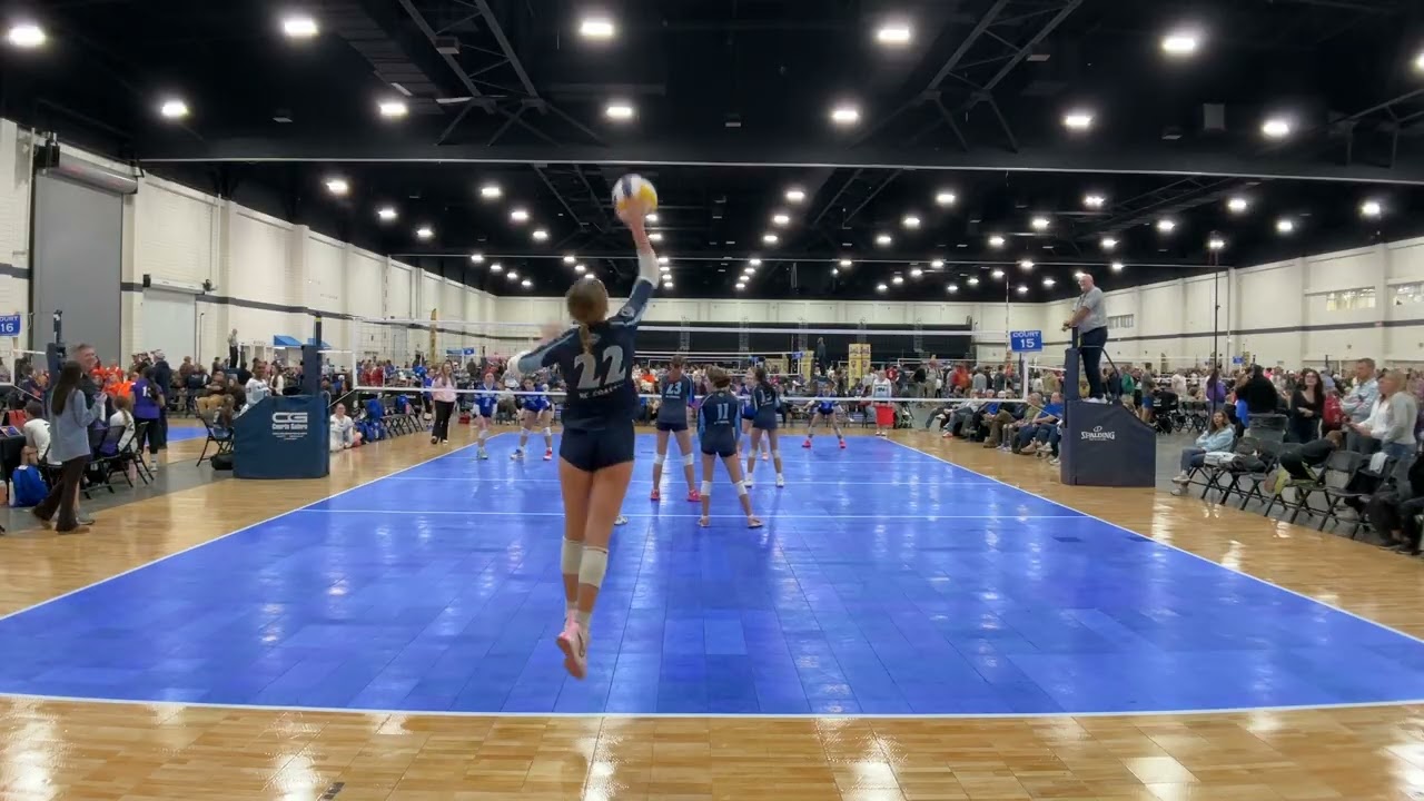 Winter Bump 2026 Day 1 - Game 3, Set 2 - NC Coastal 14 Jacob vs Direction 14 White