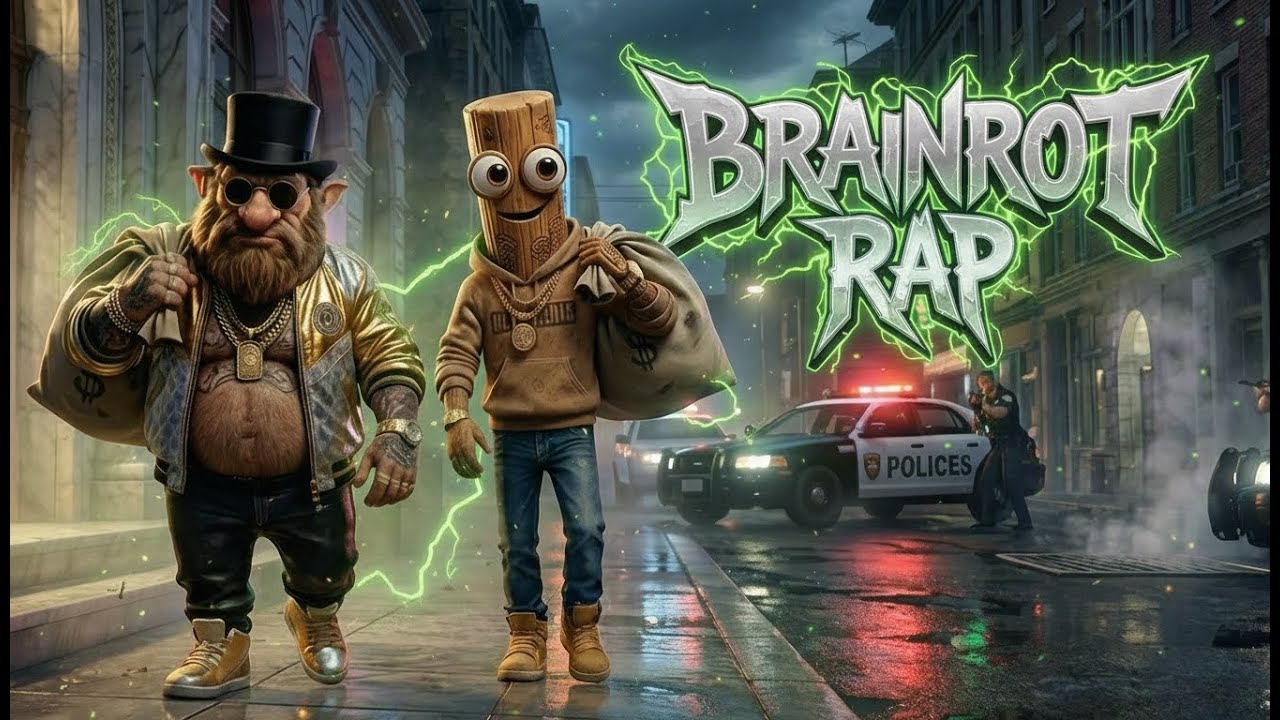 🎉 PARTY TUNES – BRAINROT RAP 🔥 | Motor Sahur x MATTEOOOOOOO (AI COVER VIDEO)