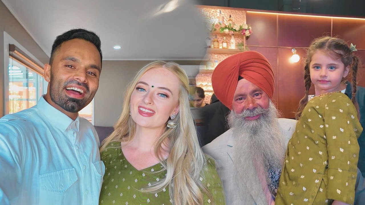 OUR BIG FAMILY Punjabi Party!! Mehtab's First Lohri Celebration 🥳