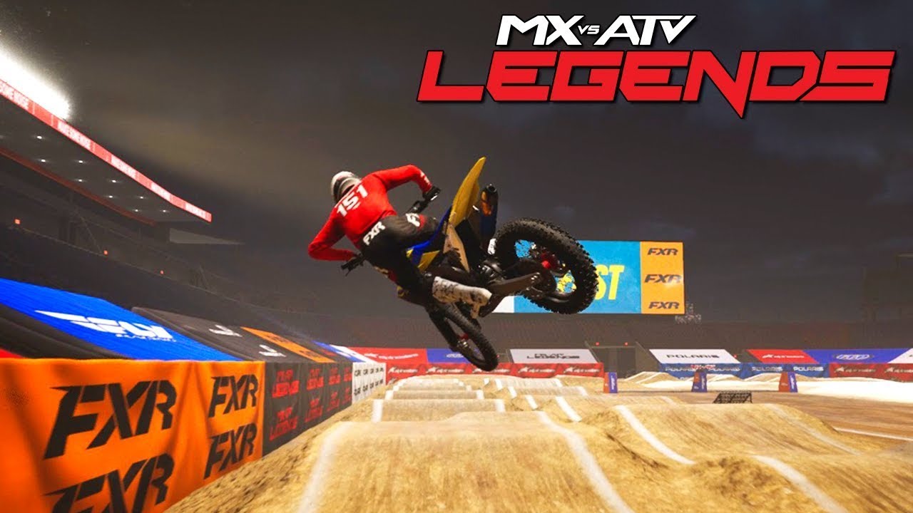 MX VS ATV LEGENDS GAMEPLAY DENVER