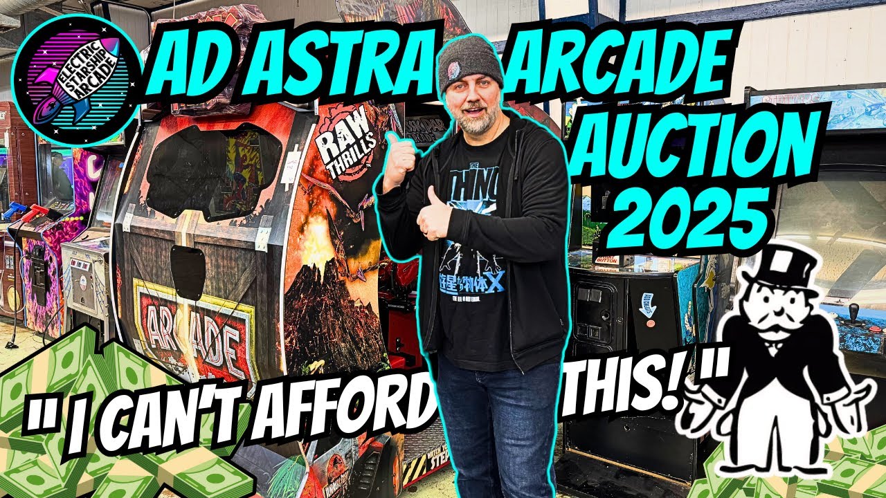 First Arcade Auction of 2025