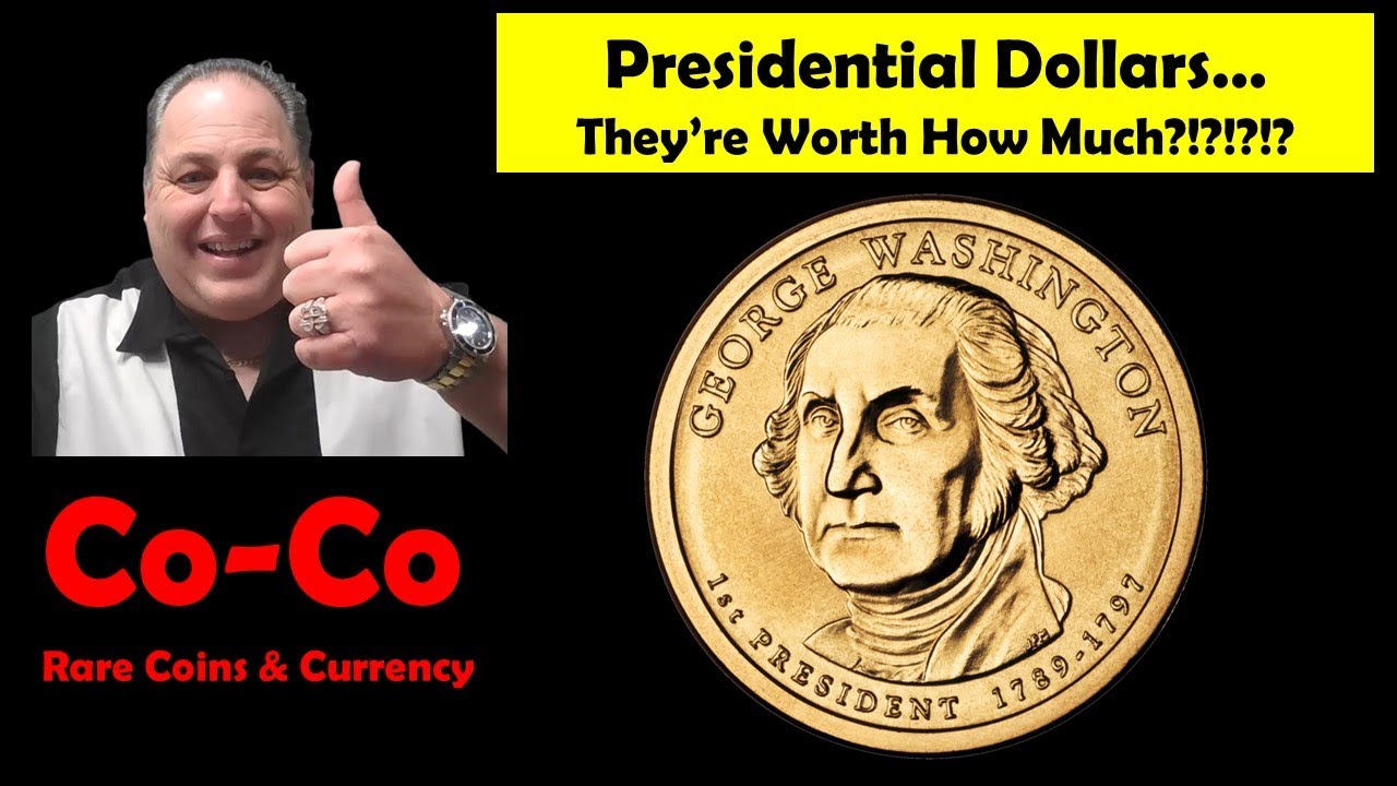 US Presidential Dollars - What are they Worth?