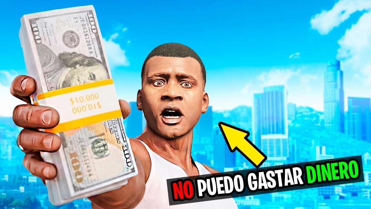 GTA 5 pero NO puedo GASTAR DINERO