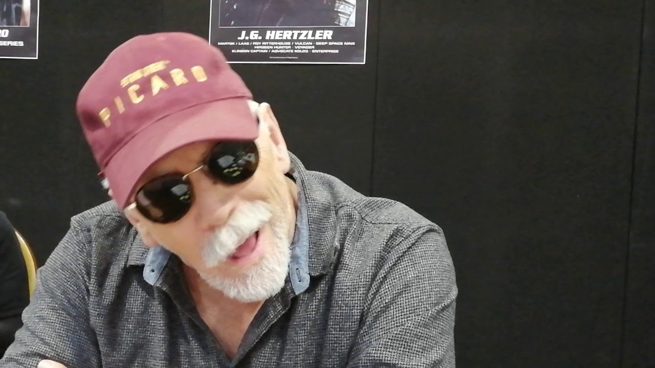 JG Hertzler (Martok) at Destination Star Trek 2019