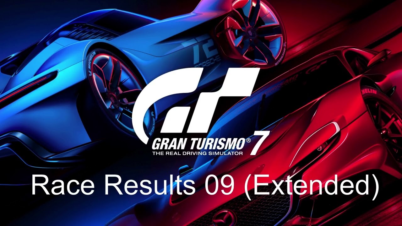 Gran Turismo 7 - Race Results 9 (Extended)