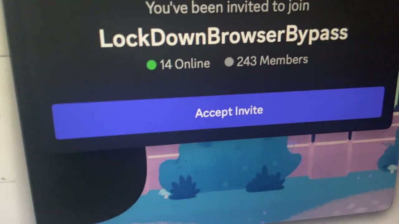 Lock Down Browser Bypass