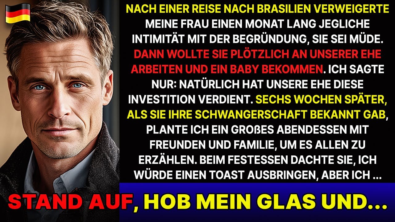 Meine Frau kam aus Brasilien zurück, verweigerte Intimität – und wollte plötzlich ein Baby...