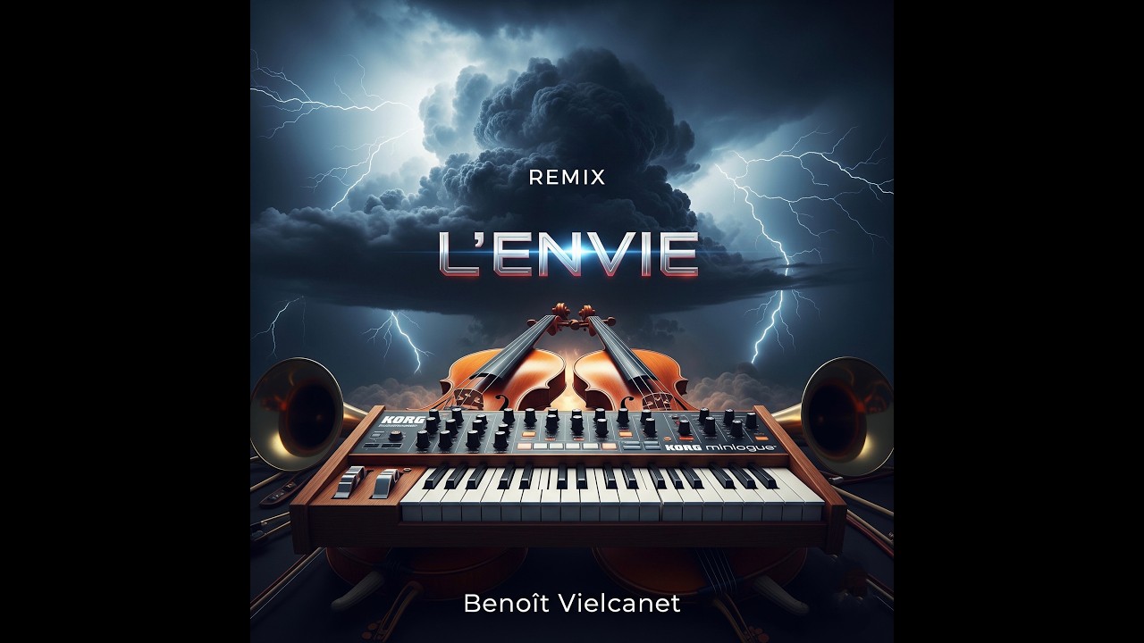 Johnny Hallyday - L'Envie (Benoît Vielcanet Instrumental Hybrid Remix)