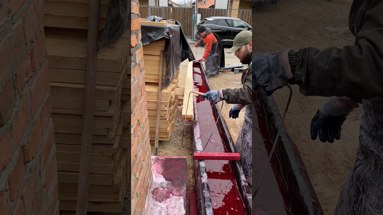 How to Effectively Treat Boards for Pest Infestation #construction#constructionchannel #workers