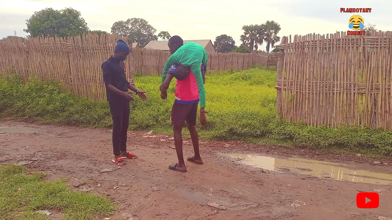 Slay queen by flamboyant comedy rumbek