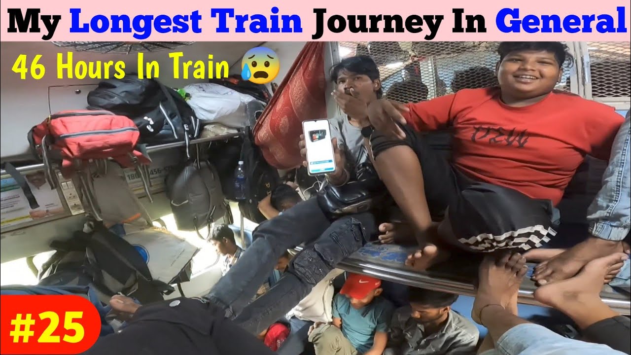 My Last Day In South India | My Longest Train Journey 😰