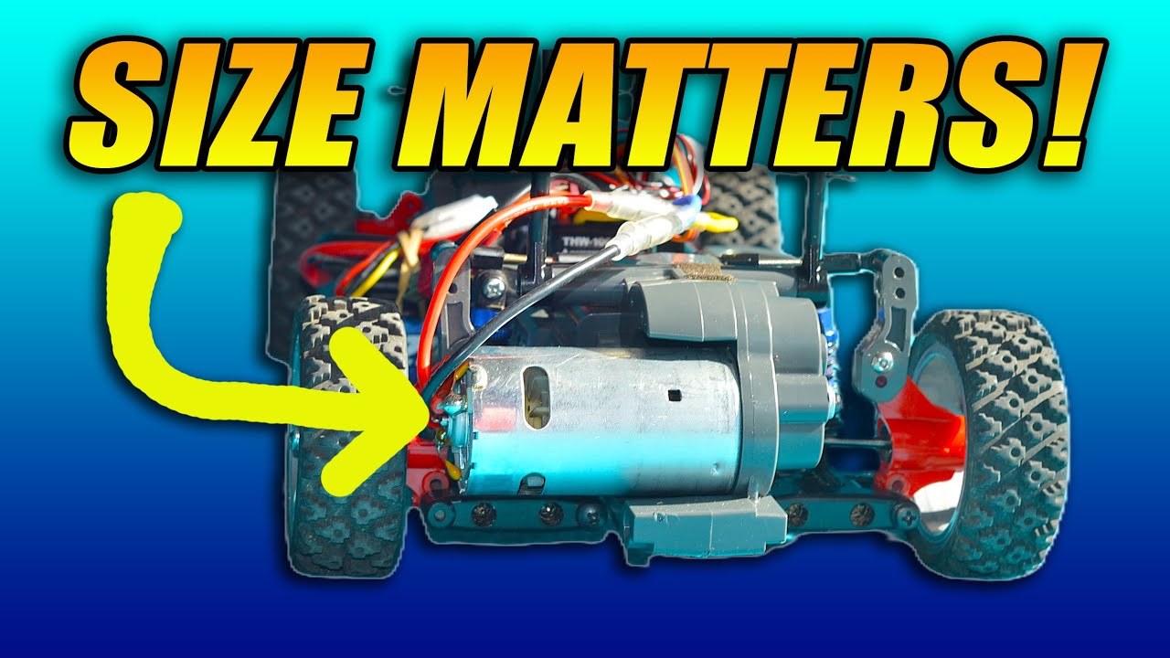 Size Matters! Tamiya MF01X @poorboysrc Speed Run Challenge 2024 - New Arrma 9T Motor!