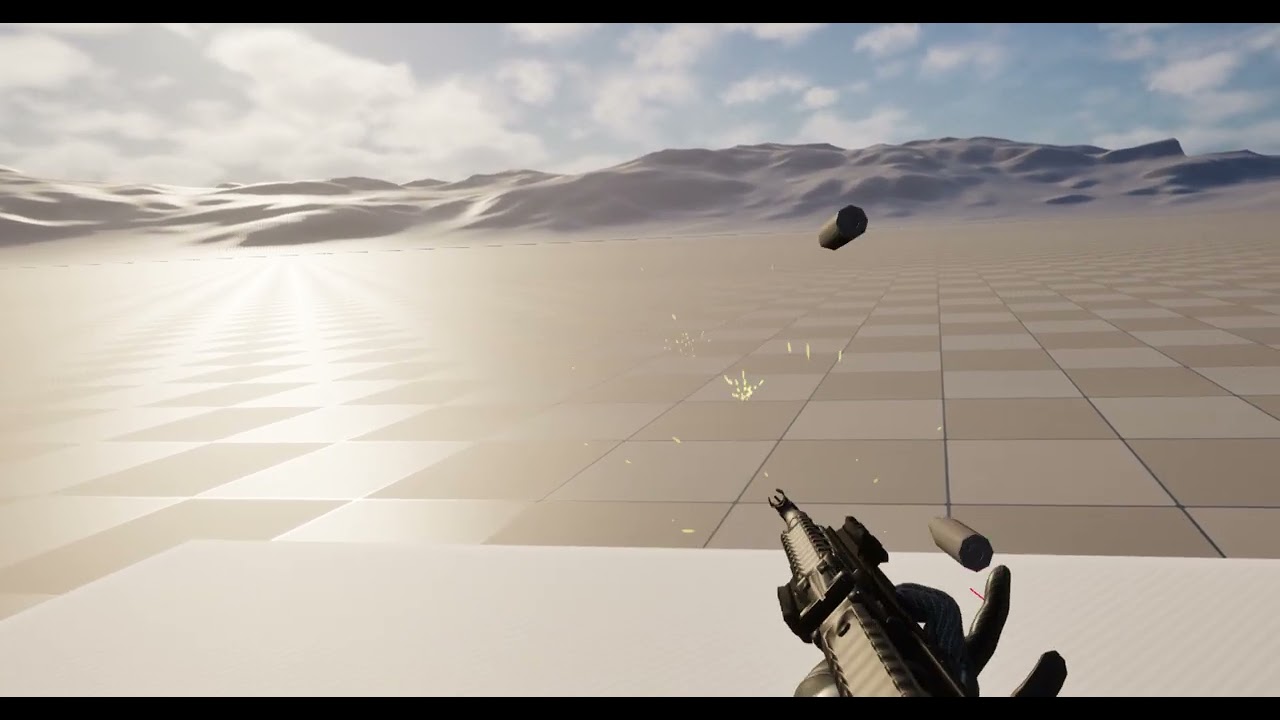 update vr full body with hand physics and guns