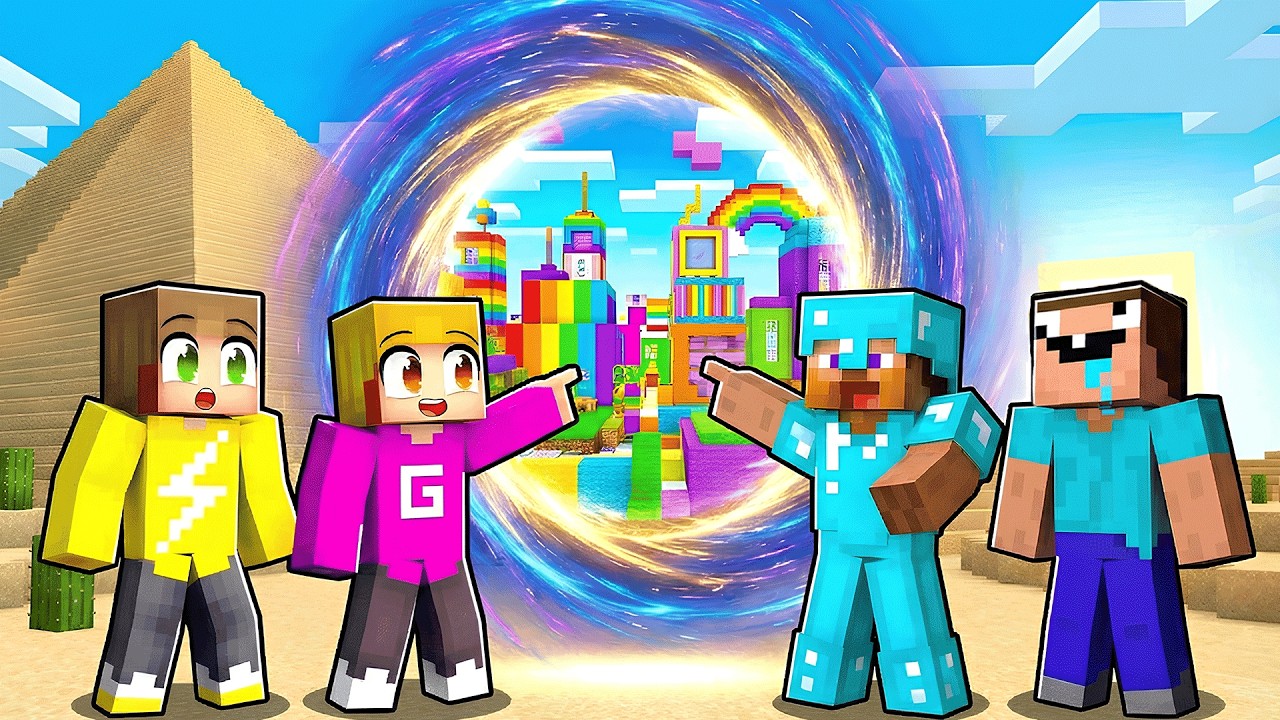 Terug Naar Kleurstad In Minecraft! (Survival)