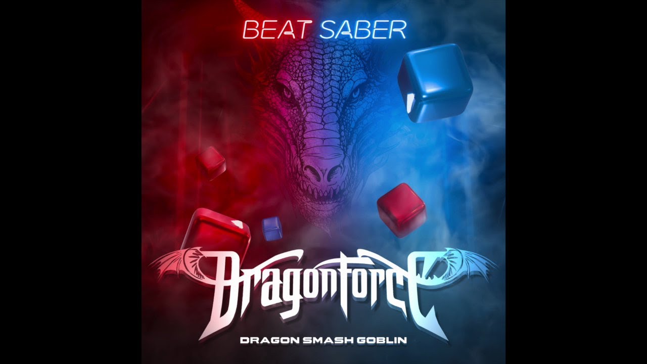 DRAGONFORCE - Dragon Smash Goblin (ft. Nekrogoblikon) Beat Saber OST 8