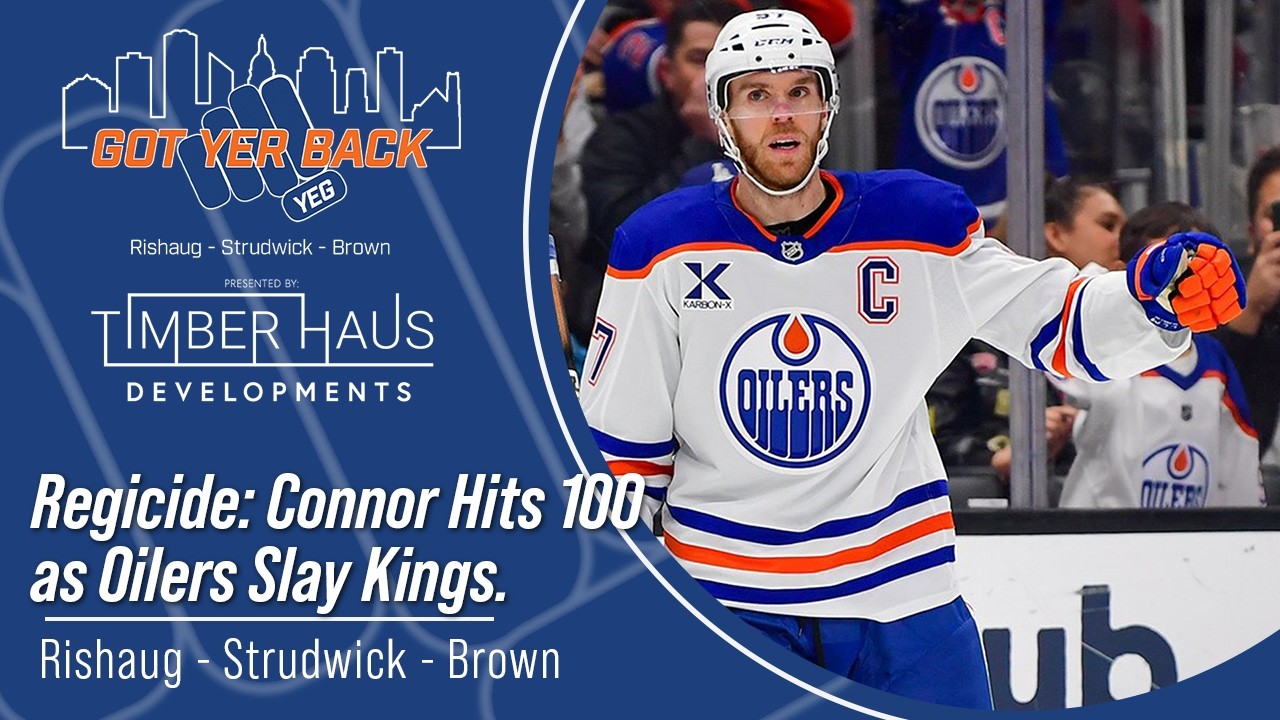 Regicide: Connor Hits 100 as Oilers Slay Kings.