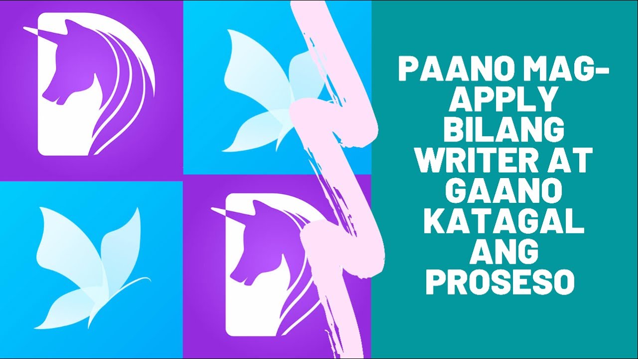 PROSESO PAANO MAG-APPLY AT GAANO KATAGAL MAGING ISANG STARY WRITER