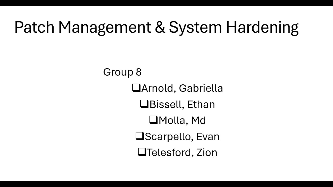 🔐 Linux System Hardening & Patch Management Lab | Ubuntu VM | CIS Benchmark Alignment(Lab 6)