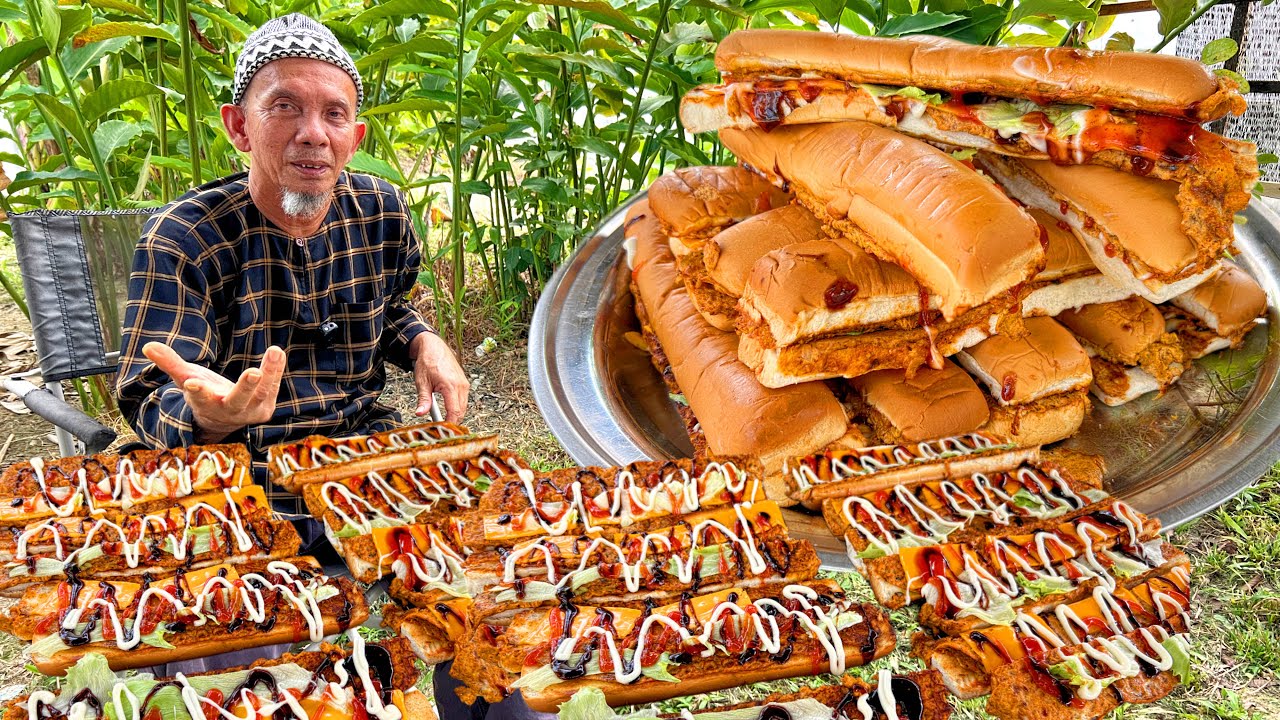 ROTI JOHN SARDIN POWER ‼️ Buat sendiri tak perlu beratur