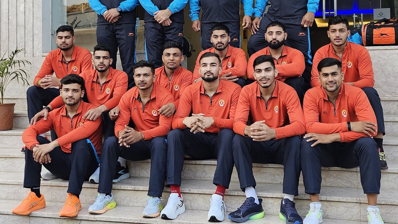 National Game Vlog 😀 Haryana team #sports #kabaddi