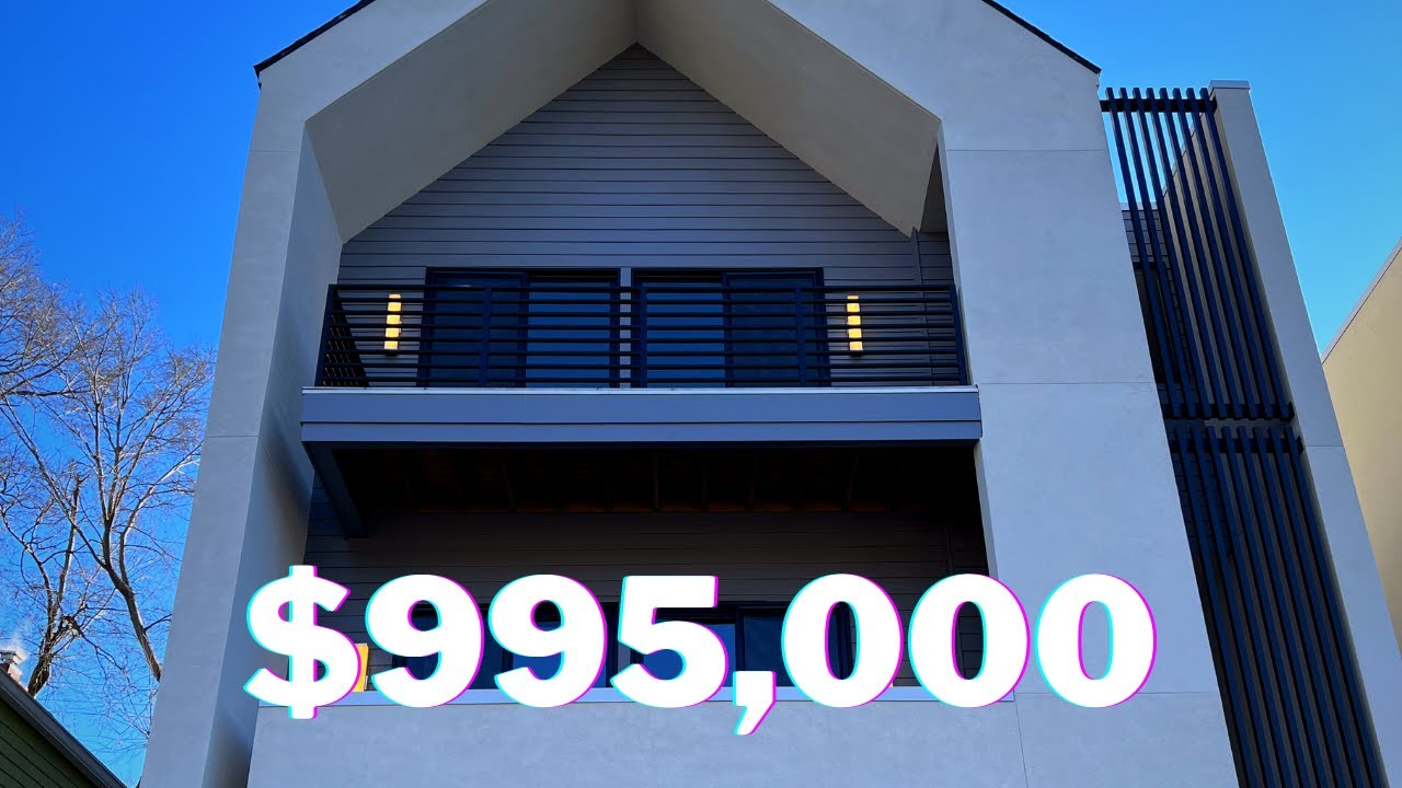 What $1,000,000 gets you in Kansas City | High-end Modern New Construction