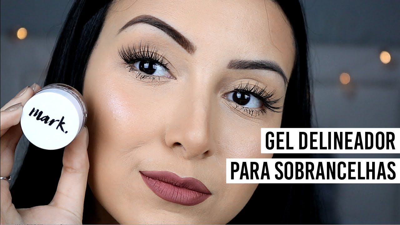 GEL DELINEADOR PARA SOBRANCELHAS DA AVON