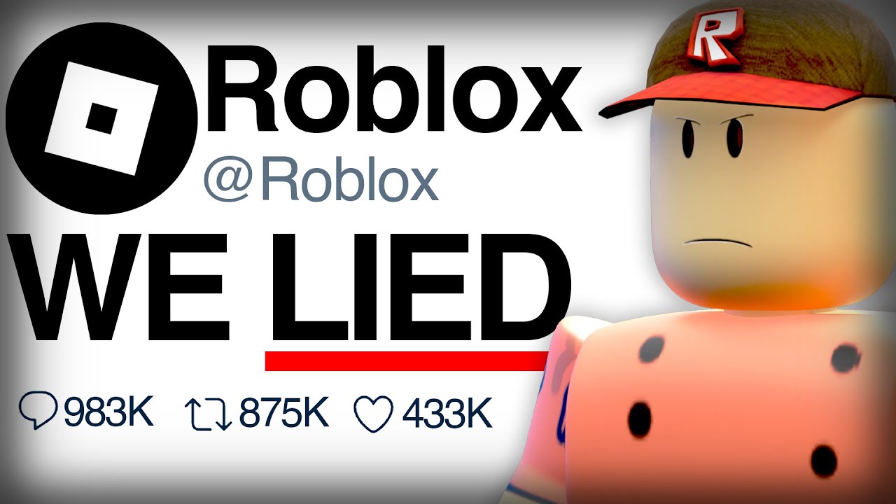 Это может положить конец ROBLOX.. (Schlep против Roblox)