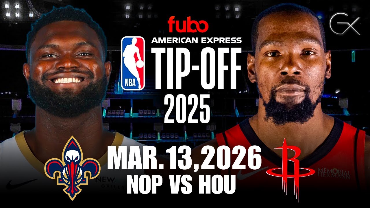 PELICANS VS ROCKETS | LIVE NBA Game Play-By-Play Reaction & Scoreboard