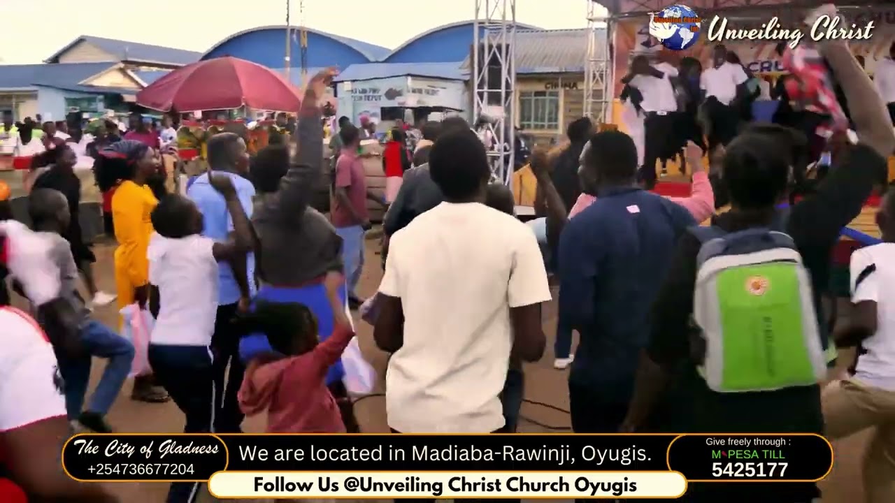 LIVE GOSPEL CRUSADE | Luo Songs With Ev Oyoko | UCC ANNUAL LIFE IN CHRIST CRUSADE