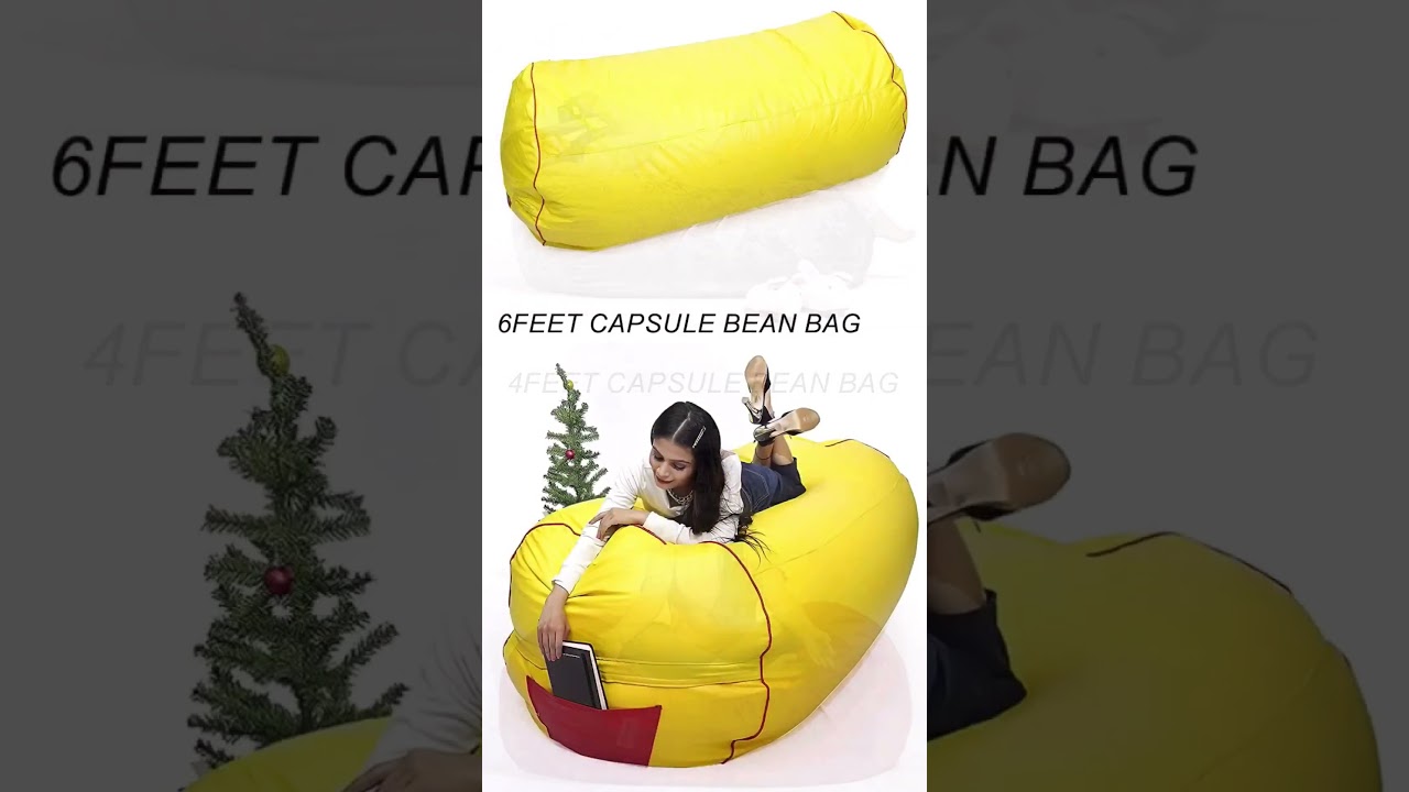 unique designs bean bag  
