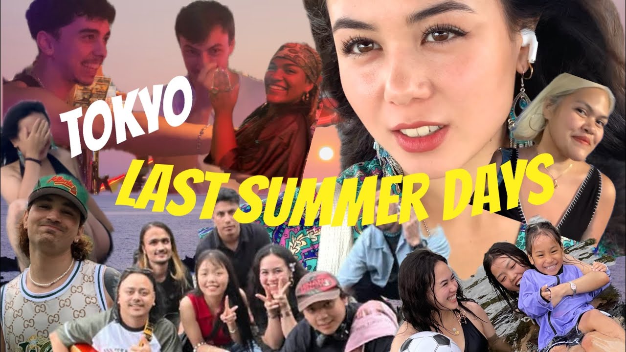 Last summer days in Tokyo