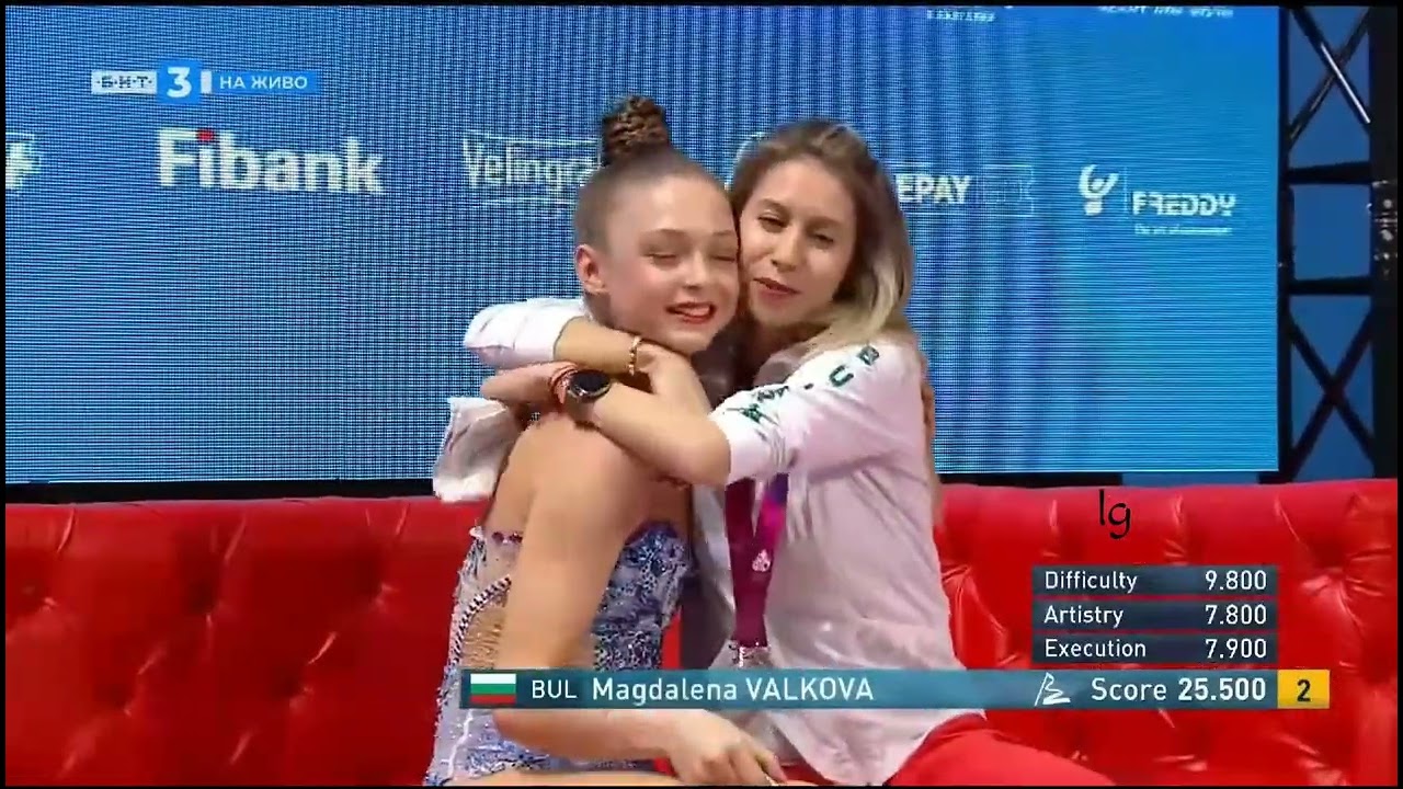 Ribbon Final Junior World Championships Sofia 2025