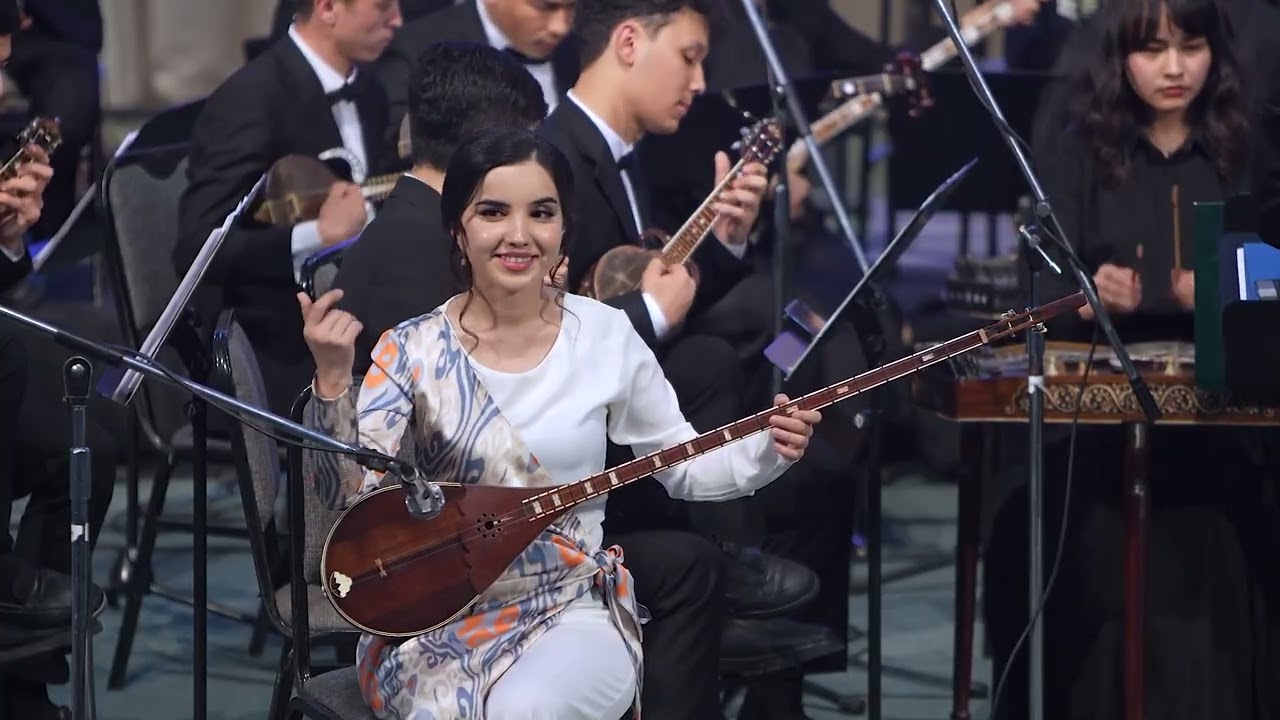 O'zbek xalq kuyi - Olma otdim / Узбекская народная мелодия - Олма отдим / Uzbek folk melody