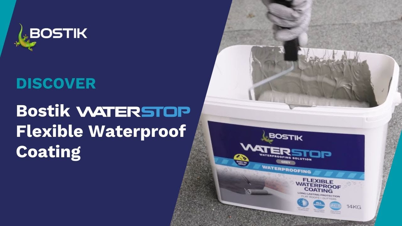 Bostik WATERSTOP Flexible Waterproof Coating | Bostik UK