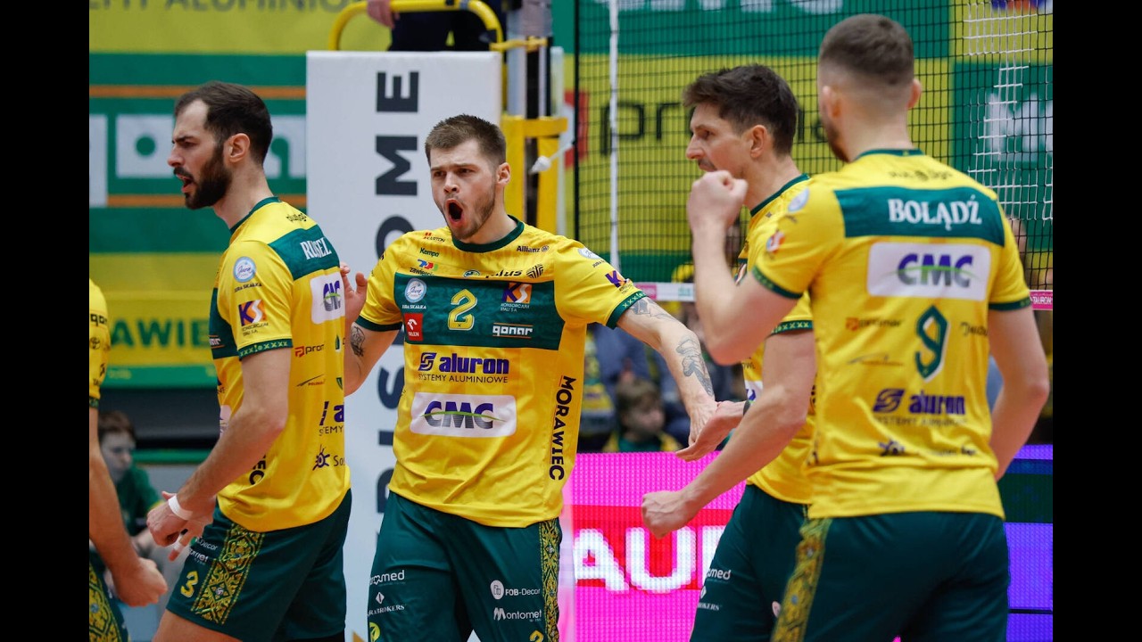 21.02.2026 Aluron CMC Warta Zawiercie vs Energa Trefl Gdańsk.