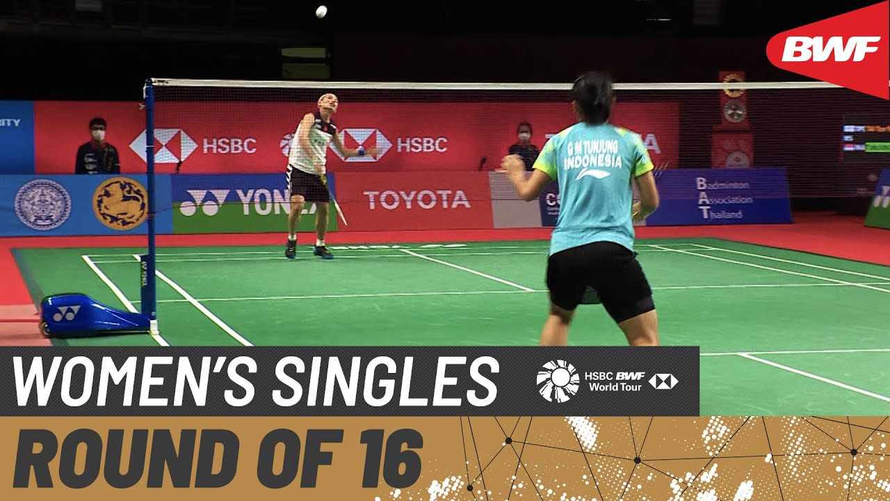 TOYOTA Thailand Open | Day 3: Tai Tzu Ying (TPE) [1] vs. Gregoria Mariska Tunjung (INA)