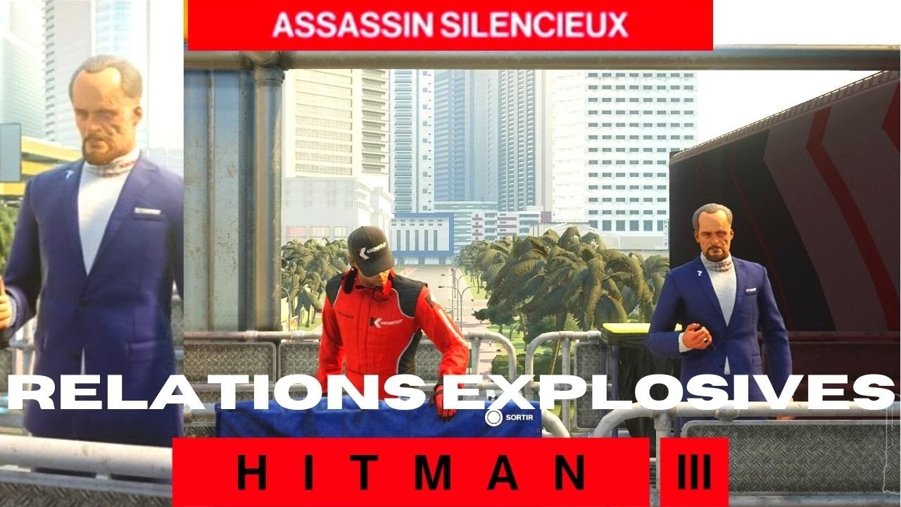 Hitman 2 - Miami - Assassin Silencieux - Relations explosives / Explosive Liaisons