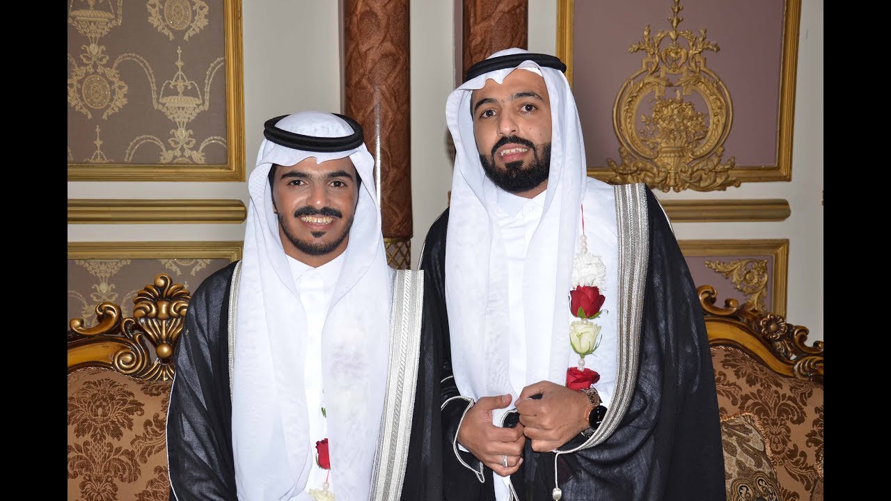 حفل زواج /  ياسر وعبداللّه نايض السحيمي ...الاستقبال والزفه
