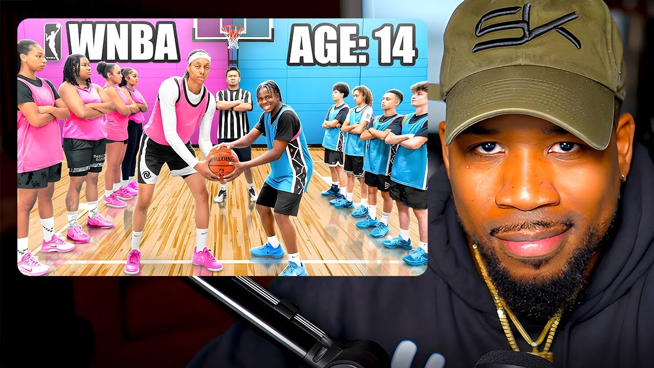 WNBA Vs Middle School Boys!