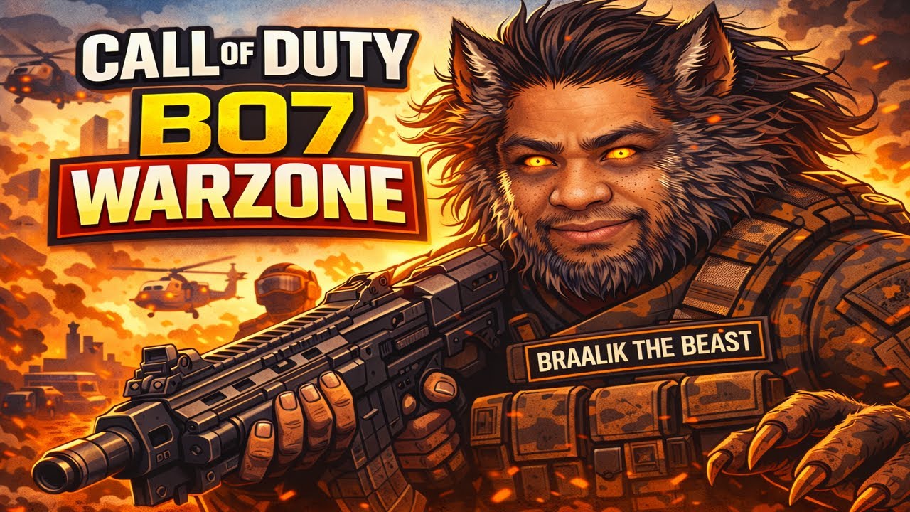 Braalik | The Multi-FPS Phenom Goes Live 🔥 Warzone High-Kill Gameplay #shorts
