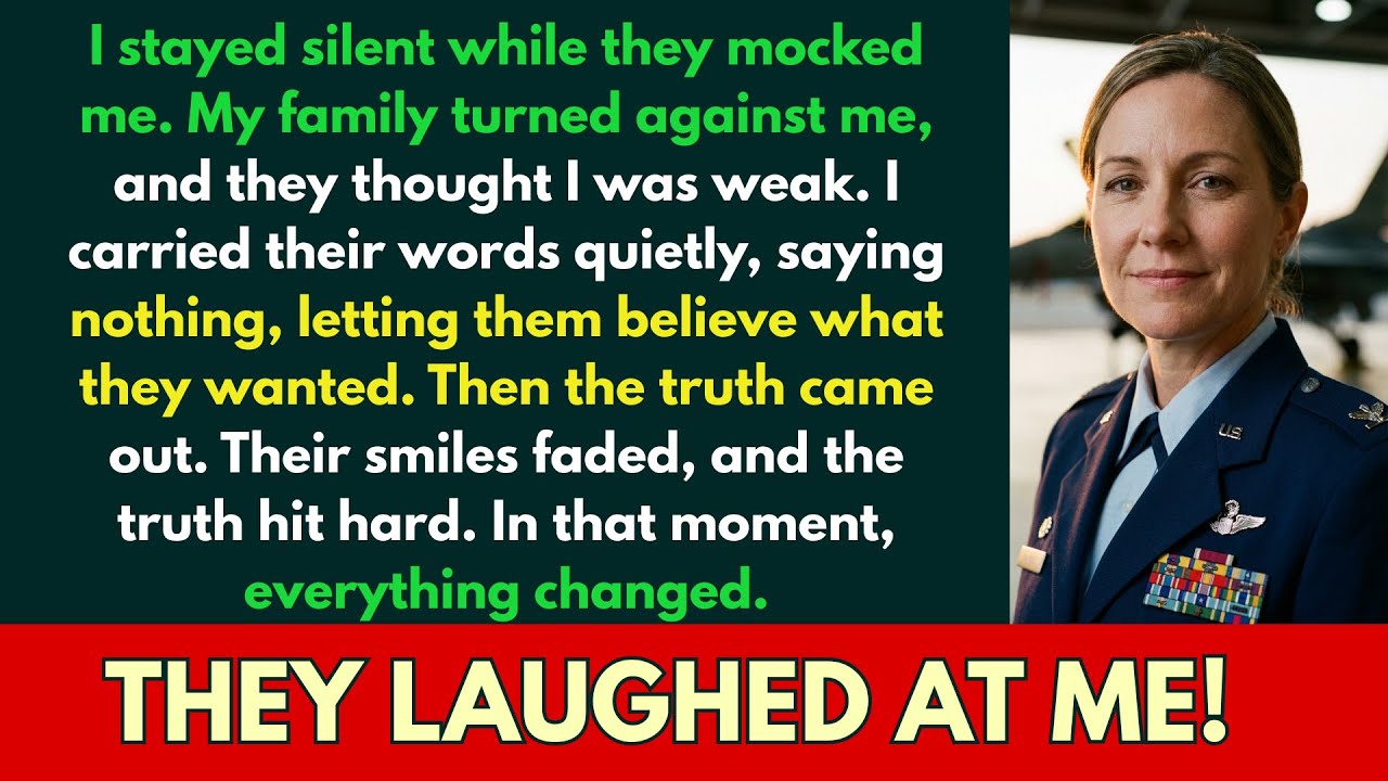 I Stayed Silent While My Family Humiliated Me — Then the Truth Came Out #RevengeStory