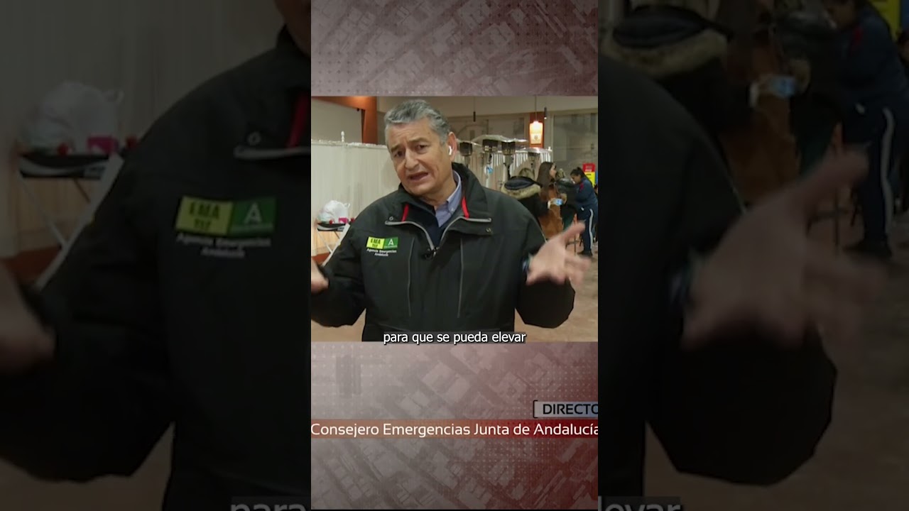 Antonio Sanz, consejero de Emergencias, actualiza la situación tras el accidente de Adamuz