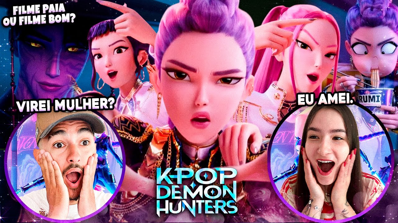 O Filme das Kpoper é Realmente BOM Ou É só Hype? - Kpop Demon Hunters